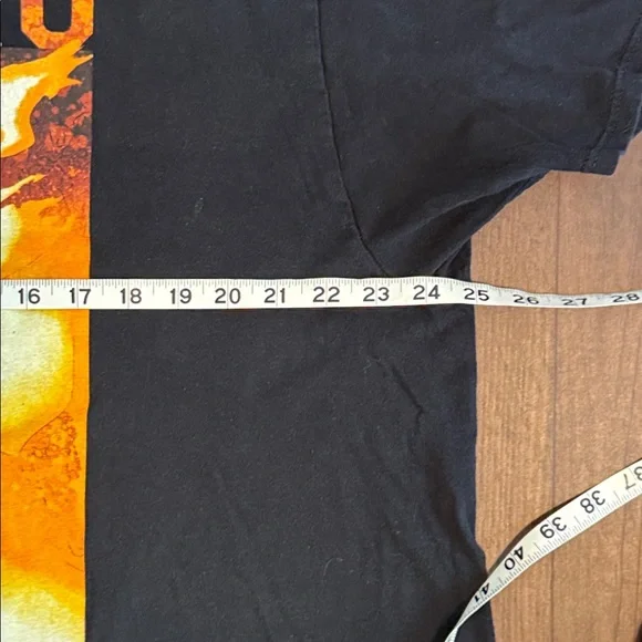 NARUTO SHIPPUDEN SIX PATHS SAGE MODE DOUBLE SIDED FIRE ICE GRAPHIC TEE - Picture 7 of 8